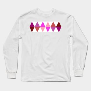 Lesbian Pride 2022 Long Sleeve T-Shirt